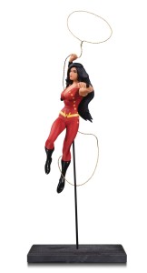 TEEN TITANS WONDER GIRL MULTI PART STATUE