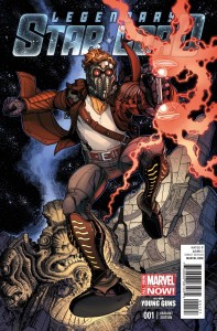 LEGENDARY STAR LORD #1 BRADSHAW VAR