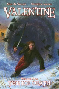 VALENTINE TP 01 THE ICE DEATH