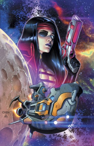 BLACK FLAG #1 (OF 6) CVR B CHEN