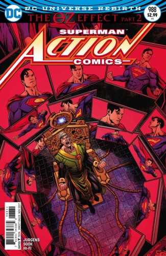 ACTION COMICS #988 VAR ED (OZ EFFECT)