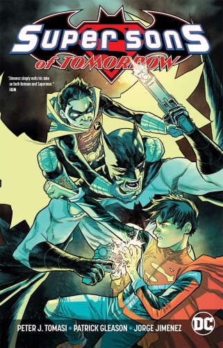SUPER SONS OF TOMORROW TP REBIRTH (9781401282394)