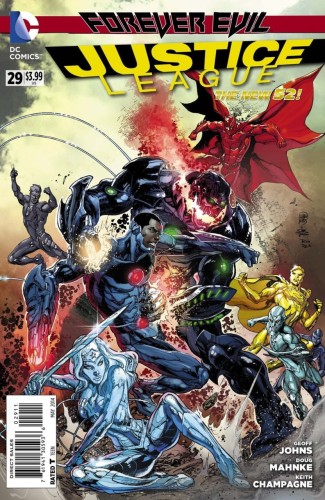 JUSTICE LEAGUE #29 (EVIL) (N52)