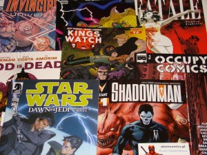 PACZKA 10 KOMIKSÓW AMERYKAŃSKICH POZOSTAŁE WYDAWNICTWA