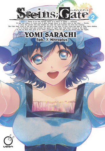 STEINS GATE GN VOL 02 (OF 3) (9781927925553)