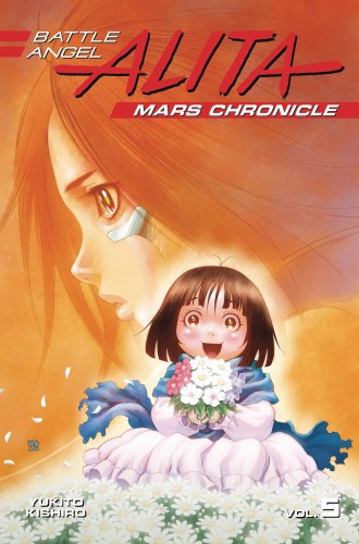 BATTLE ANGEL ALITA MARS CHRONICLE GN VOL 05 (9781632366580)