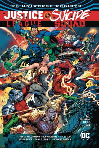 JUSTICE LEAGUE VS SUICIDE SQUAD TP (REBIRTH) (9781401274788)