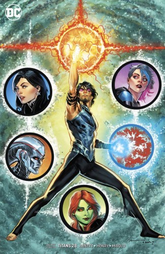 TITANS #28 VAR ED (DROWNED EARTH)