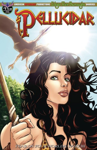 PELLUCIDAR #1 REARTE MAIN CVR