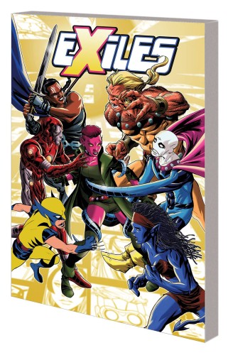EXILES TP VOL 02 TRIAL OF EXILES (9781302911669)
