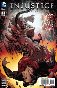 INJUSTICE GODS AMONG US YEAR FIVE #2