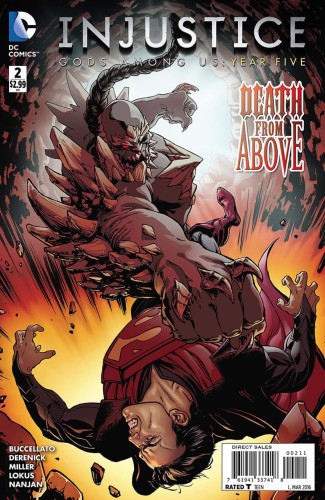 INJUSTICE GODS AMONG US YEAR FIVE #2