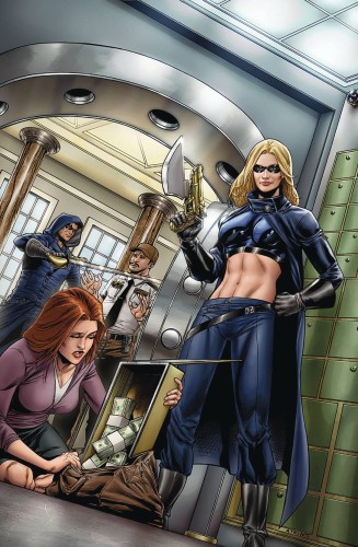 MUSKETEERS #1 (OF 5) CVR B ATKINS