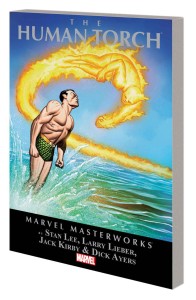 MARVEL MASTERWORKS HUMAN TORCH TP VOL 01