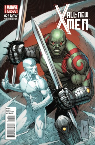 ALL NEW X-MEN #22.NOW KEOWN VAR ANMN