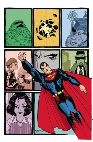 SUPERMAN KRYPTONITE DELUXE ED HC (9781401275259)