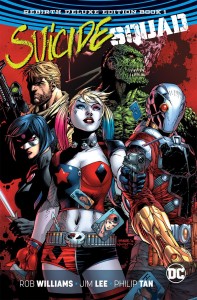 SUICIDE SQUAD REBIRTH DELUXE COLLECTION HC VOL 01