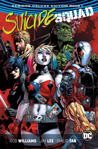SUICIDE SQUAD REBIRTH DELUXE COLLECTION HC VOL 01 (9781401274214)