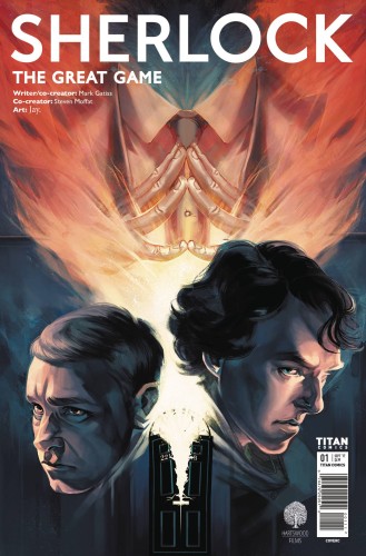 SHERLOCK THE GREAT GAME #1 (OF 6) CVR E GLASS