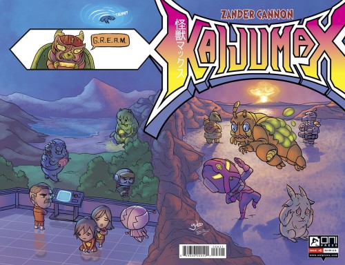 KAIJUMAX #6 INCV VAR GABO