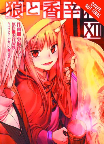 SPICE AND WOLF GN VOL 12 (9780316314763)