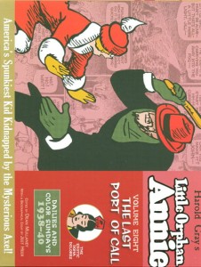COMPLETE LITTLE ORPHAN ANNIE HC VOL 08