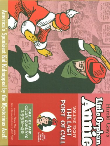 COMPLETE LITTLE ORPHAN ANNIE HC VOL 08 (9781613771990)