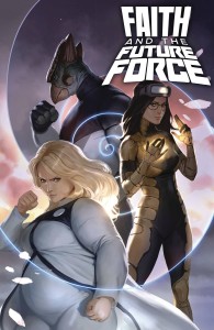 FAITH AND THE FUTURE FORCE #2 CVR A DJURDJEVIC
