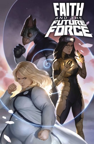 FAITH AND THE FUTURE FORCE #2 CVR A DJURDJEVIC