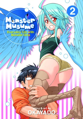 MONSTER MUSUME GN VOL 02 (9781626920033)