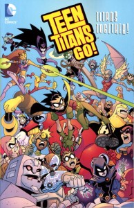 TEEN TITANS GO TITANS TOGETHER TP NEW PRINTING