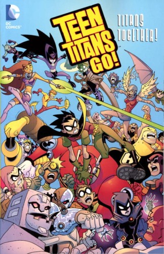 TEEN TITANS GO TITANS TOGETHER TP NEW PRINTING (9781401253677)