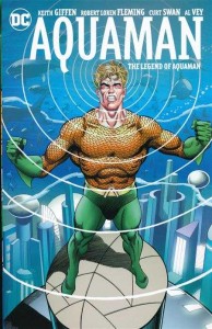 AQUAMAN THE LEGEND OF AQUAMAN TP