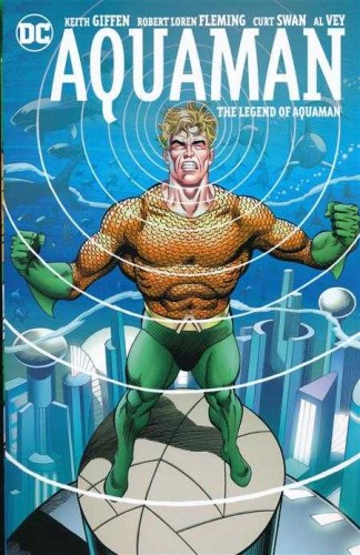 AQUAMAN THE LEGEND OF AQUAMAN TP (9781401277932)