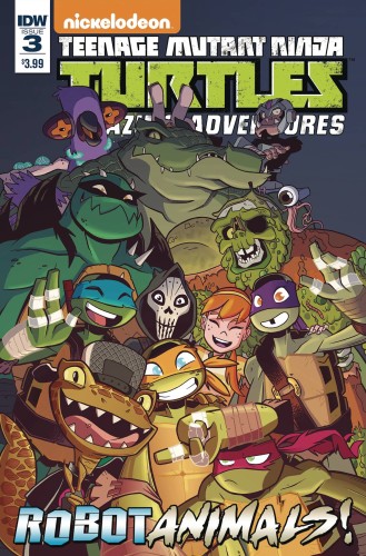 TMNT AMAZING ADVENTURES ROBOTANIMALS #3 (OF 3) CVR A THOMAS