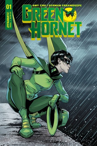 GREEN HORNET #1 CVR B IHDE