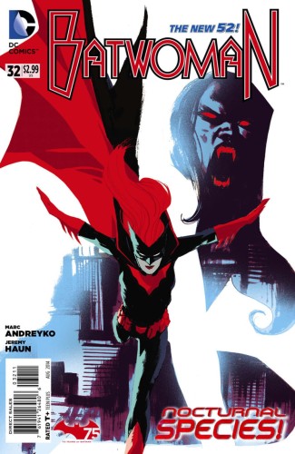 BATWOMAN #32 (N52)