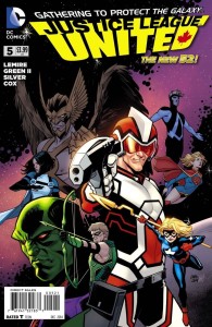 JUSTICE LEAGUE UNITED #5 VAR ED