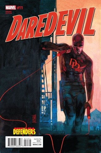 DAREDEVIL #11 MALEEV DEFENDERS VAR