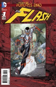 FLASH FUTURES END #1 STANDARD 2D COVER (N52)
