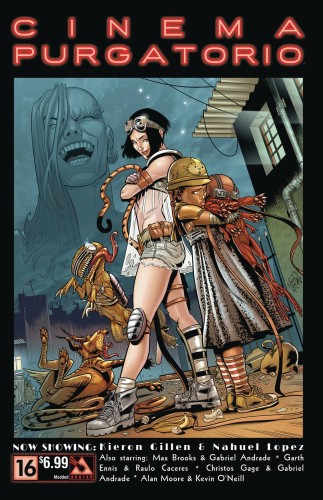 CINEMA PURGATORIO #16 MODDED CVR