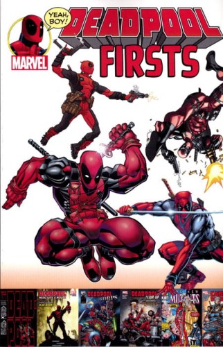 DEADPOOL FIRSTS TP (9780785195313)