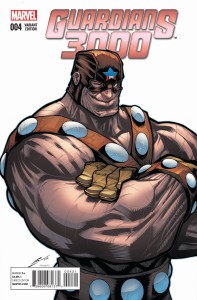 GUARDIANS 3000 #4 SANDOVAL VAR