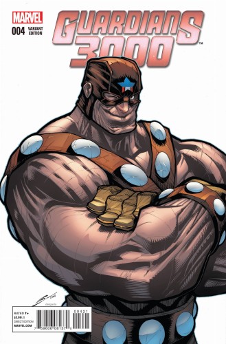 GUARDIANS 3000 #4 SANDOVAL VAR