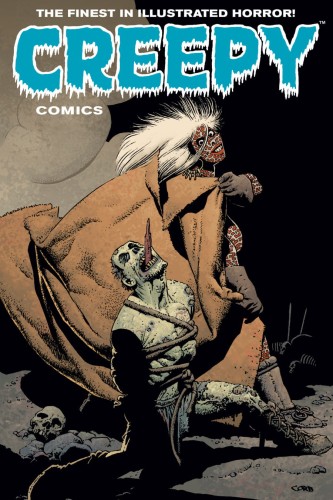 CREEPY COMICS AT DEATH'S DOOR TP (9781595829511)