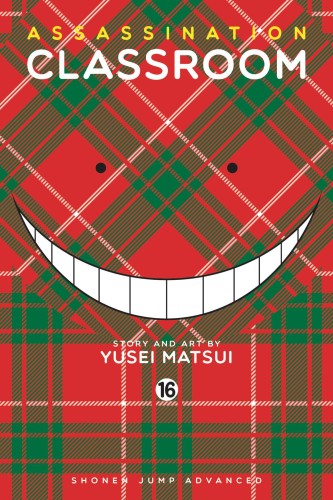 ASSASSINATION CLASSROOM GN VOL 16 (9781421590912)
