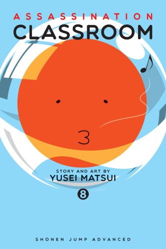 ASSASSINATION CLASSROOM GN VOL 08 (9781421582801)
