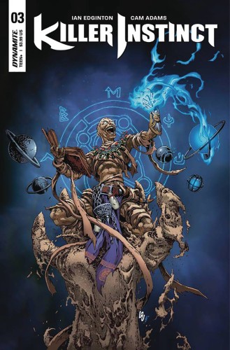 KILLER INSTINCT #3 CVR B LAU