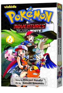 POKEMON ADVENTURES BLACK & WHITE GN VOL 02