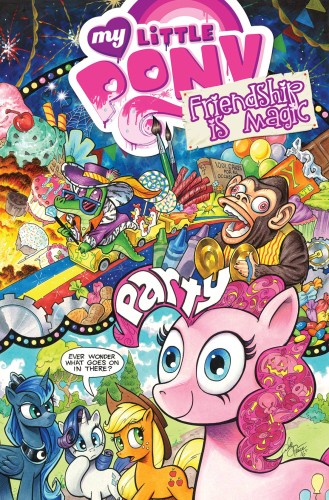 MY LITTLE PONY FRIENDSHIP IS MAGIC TP VOL 10 (9781631406881)